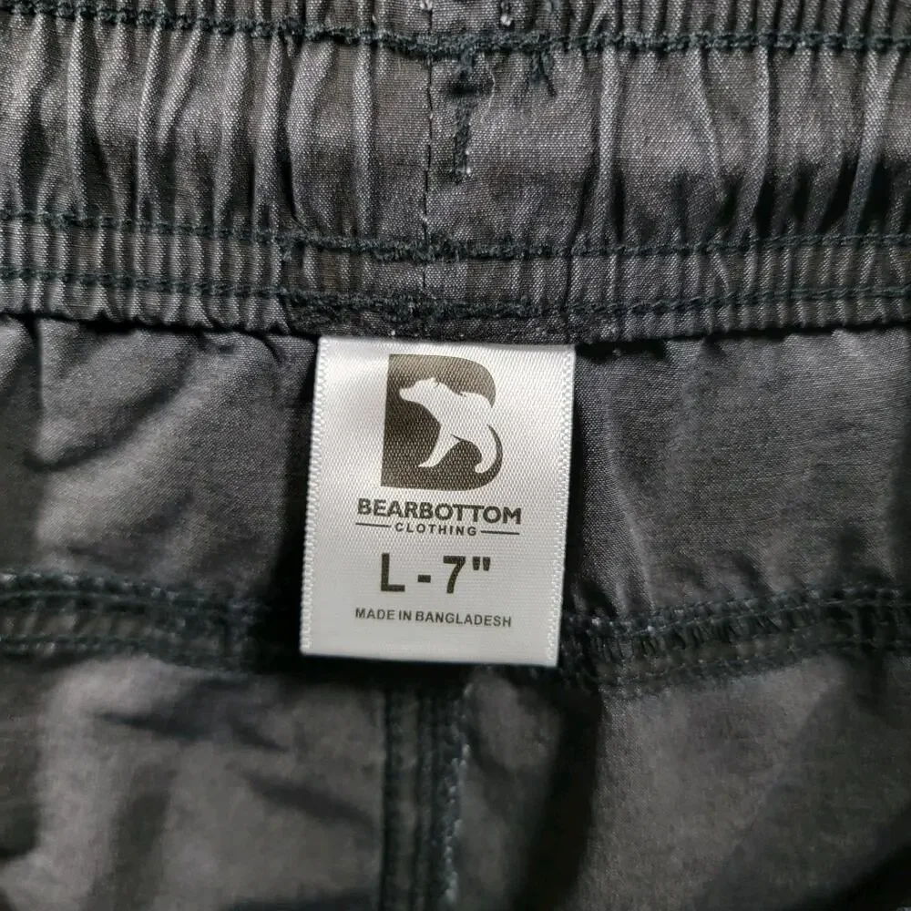 Bearbottom Mens L Pullon Shorts 7
